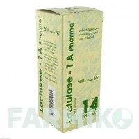 ЛАКТУЛОЗА (LACTULOSE) сироп 500 мл - Лактулоза 1 A PHARMA