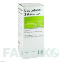 ЛАКТУЛОЗА (LACTULOSE) сироп 1000 мл - Лактулоза 1 A PHARMA