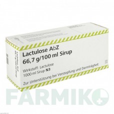 ЛАКТУЛОЗА (LACTULOSE) 66,7 г/100 мл сироп 1000 мл - Лактулоза ABZ PHARMA