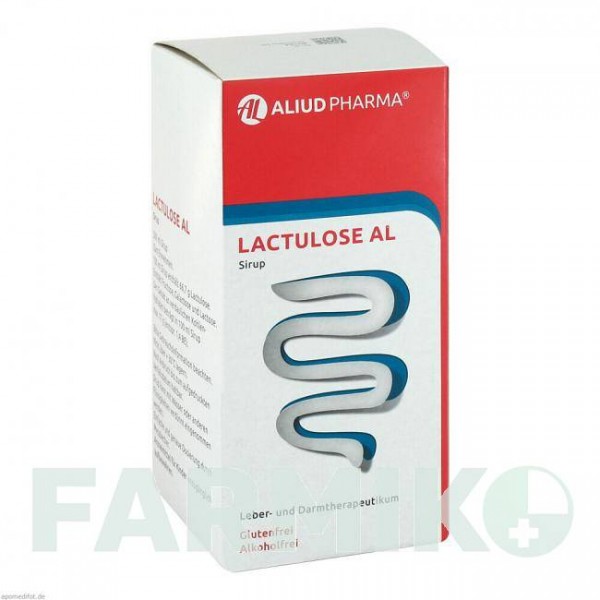 ЛАКТУЛОЗА (LACTULOSE) сироп 500 мл - Лактулоза ALIUD PHARMA