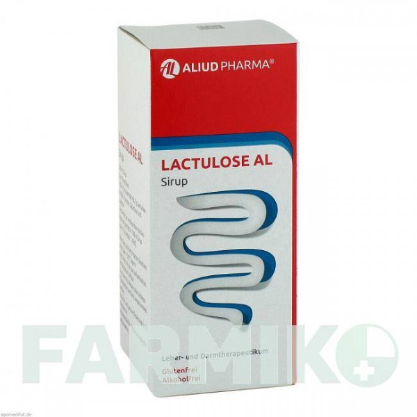 ЛАКТУЛОЗА (LACTULOSE) сироп 200 мл - Лактулоза ALIUD PHARMA