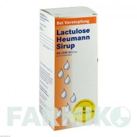 ЛАКТУЛОЗА (LACTULOSE) сироп 500 мл - Лактулоза HEUMANN PHARMA