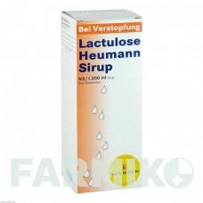 ЛАКТУЛОЗА (LACTULOSE) сироп 1000 мл - Лактулоза HEUMANN PHARMA