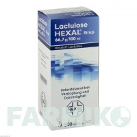 ЛАКТУЛОЗА (LACTULOSE) сироп 500 мл - Лактулоза HEXAL
