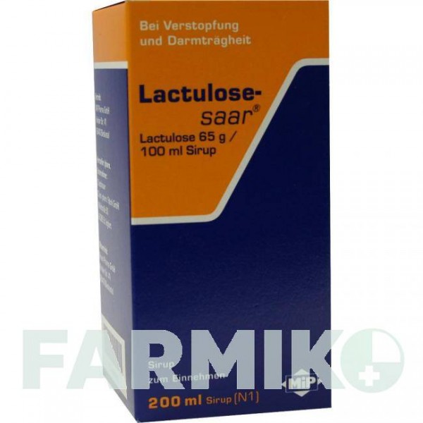 ЛАКТУЛОЗА (LACTULOSE) сироп 200 мл - Лактулоза MIP PHARMA