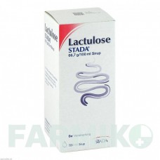 ЛАКТУЛОЗА (LACTULOSE) сироп 200 мл - Лактулоза STADA