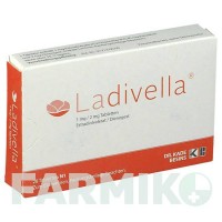 ЛАДИВЕЛЛА (LADIVELLA) 1 мг/2 мг таблетки 28 шт - Диеногест, Эстроген BESINS HEALTHCARE
