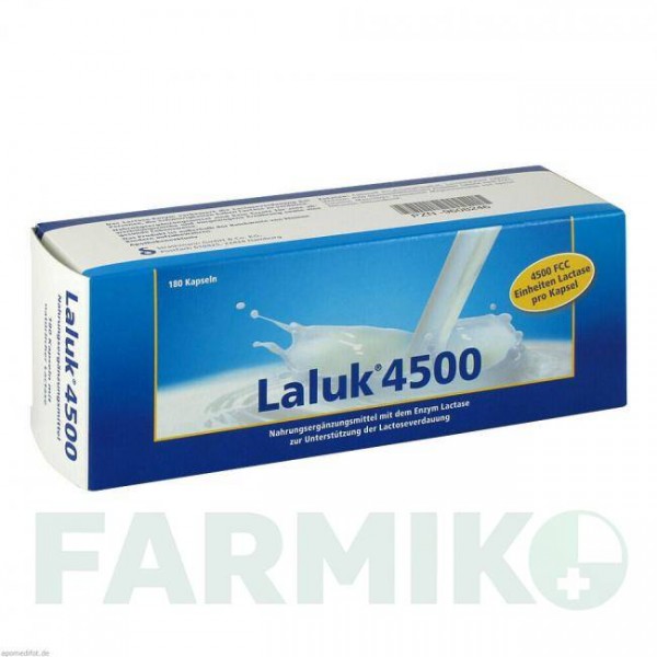 ЛАЛУК (LALUK) 4500 капсули 180 шт - Активні речовини STRATHMANN