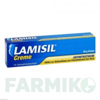 ЛАМИЗИЛ (LAMISIL) крем 30 г - Тербинафин GLAXOSMITHKLINE