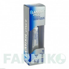 ЛАМІЗИЛ (LAMISIL) розчин 4 г - Тербінафін GLAXOSMITHKLINE