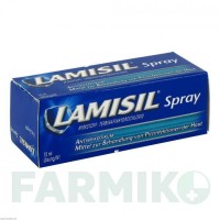 ЛАМІЗИЛ (LAMISIL) спрей 15 мл - Тербінафін GLAXOSMITHKLINE