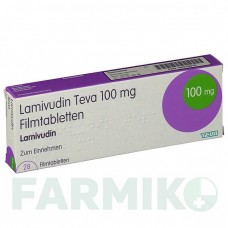 ЛАМИВУДИН (LAMIVUDIN) 100 мг таблетки 28 шт - Ламивудин TEVA