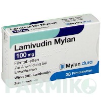 ЛАМІВУДИН (LAMIVUDIN) 100 мг таблетки 28 шт - Ламівудин VIATRIS