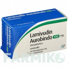 ЛАМІВУДИН (LAMIVUDIN) 150 мг таблетки 60 шт - Ламівудин PUREN PHARMA