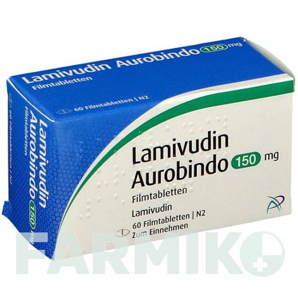 ЛАМІВУДИН (LAMIVUDIN) 150 мг таблетки 60 шт - Ламівудин PUREN PHARMA