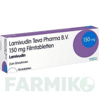 ЛАМИВУДИН (LAMIVUDIN) 150 мг таблетки 80 шт - Ламивудин RATIOPHARM