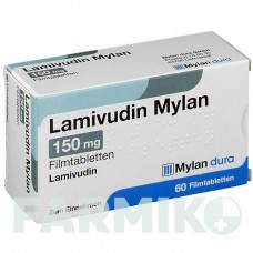 ЛАМІВУДИН (LAMIVUDIN) 150 мг таблетки 60 шт - Ламівудин VIATRIS