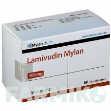 ЛАМИВУДИН (LAMIVUDIN) 300 мг таблетки 60 шт - Ламивудин BB FARMA