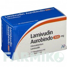 ЛАМИВУДИН (LAMIVUDIN) 300 мг таблетки 60 шт - Ламивудин PUREN PHARMA