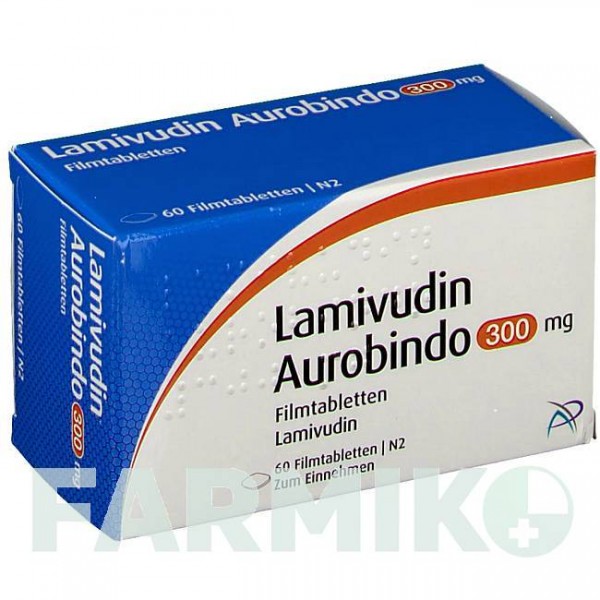 ЛАМІВУДИН (LAMIVUDIN) 300 мг таблетки 60 шт - Ламівудин PUREN PHARMA