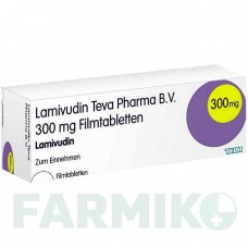 ЛАМИВУДИН (LAMIVUDIN) 300 мг таблетки 80 шт - Ламивудин RATIOPHARM