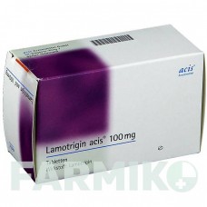 ЛАМОТРИДЖИН (LAMOTRIGIN) 100 мг таблетки 50 шт - Ламотриджин ACIS