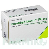 ЛАМОТРИДЖИН (LAMOTRIGIN) 100 мг таблетки 100 шт - Ламотриджин BIOMO PHARMA