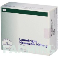 ЛАМОТРИДЖИН (LAMOTRIGIN) 100 мг таблетки 200 шт - Ламотриджин HEUMANN PHARMA