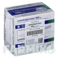 ЛАМОТРИДЖИН (LAMOTRIGIN) 100 мг таблетки 50 шт - Ламотриджин HEXAL