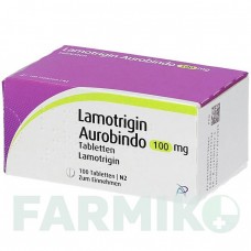 ЛАМОТРИДЖИН (LAMOTRIGIN) 100 мг таблетки 100 шт - Ламотриджин PUREN PHARMA