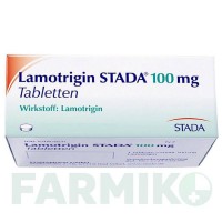 ЛАМОТРИДЖИН (LAMOTRIGIN) 100 мг таблетки 50 шт - Ламотриджин STADAPHARM
