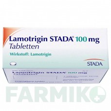 ЛАМОТРИДЖИН (LAMOTRIGIN) 100 мг таблетки 50 шт - Ламотриджин STADAPHARM