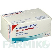 ЛАМОТРИДЖИН (LAMOTRIGIN) 100 мг таблетки 100 шт - Ламотриджин STADAPHARM