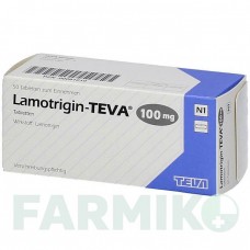 ЛАМОТРИДЖИН (LAMOTRIGIN) 100 мг таблетки 50 шт - Ламотриджин TEVA