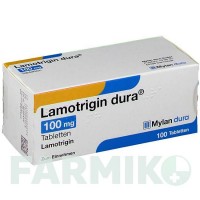 ЛАМОТРИДЖИН (LAMOTRIGIN) 100 мг таблетки 100 шт - Ламотриджин VIATRIS