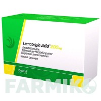 ЛАМОТРИДЖИН (LAMOTRIGIN) 200 мг таблетки 50 шт - Ламотриджин DEXCEL PHARMA