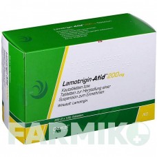 ЛАМОТРИДЖИН (LAMOTRIGIN) 200 мг таблетки 200 шт - Ламотриджин DEXCEL PHARMA