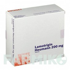 ЛАМОТРИДЖИН (LAMOTRIGIN) 200 мг таблетки 50 шт - Ламотриджин HEUNET PHARMA