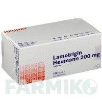 ЛАМОТРИДЖИН (LAMOTRIGIN) 200 мг таблетки 100 шт - Ламотриджин HEUNET PHARMA