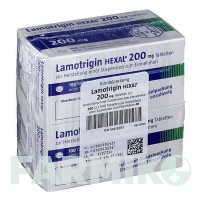 ЛАМОТРИДЖИН (LAMOTRIGIN) 200 мг таблетки 200 шт - Ламотриджин HEXAL