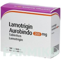 ЛАМОТРИДЖИН (LAMOTRIGIN) 200 мг таблетки 200 шт - Ламотриджин PUREN PHARMA