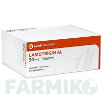 ЛАМОТРИДЖИН (LAMOTRIGIN) 50 мг таблетки 100 шт - Ламотриджин ALIUD PHARMA