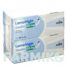 ЛАМОТРИДЖИН (LAMOTRIGIN) 50 мг таблетки 200 шт - Ламотриджин DESITIN