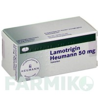 ЛАМОТРИДЖИН (LAMOTRIGIN) 50 мг таблетки 50 шт - Ламотриджин HEUMANN PHARMA