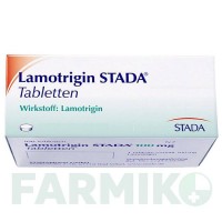 ЛАМОТРИДЖИН (LAMOTRIGIN) 50 мг таблетки 50 шт - Ламотриджин STADAPHARM