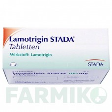 ЛАМОТРИДЖИН (LAMOTRIGIN) 50 мг таблетки 50 шт - Ламотриджин STADAPHARM
