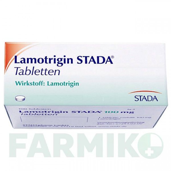 ЛАМОТРИДЖИН (LAMOTRIGIN) 50 мг таблетки 50 шт - Ламотриджин STADAPHARM