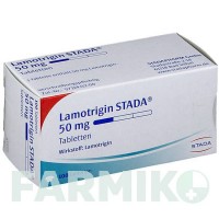 ЛАМОТРИДЖИН (LAMOTRIGIN) 50 мг таблетки 100 шт - Ламотриджин STADAPHARM
