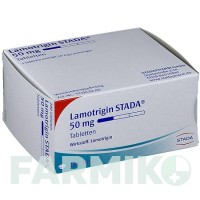 ЛАМОТРИДЖИН (LAMOTRIGIN) 50 мг таблетки 200 шт - Ламотриджин STADAPHARM