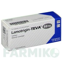 ЛАМОТРИДЖИН (LAMOTRIGIN) 50 мг таблетки 50 шт - Ламотриджин TEVA